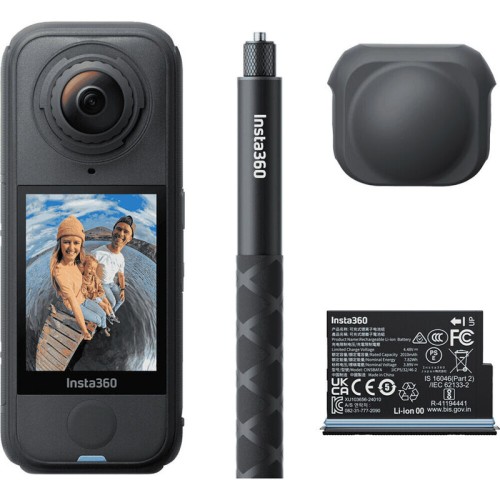 Insta360 X4 Air Starter Bundle, Черный
