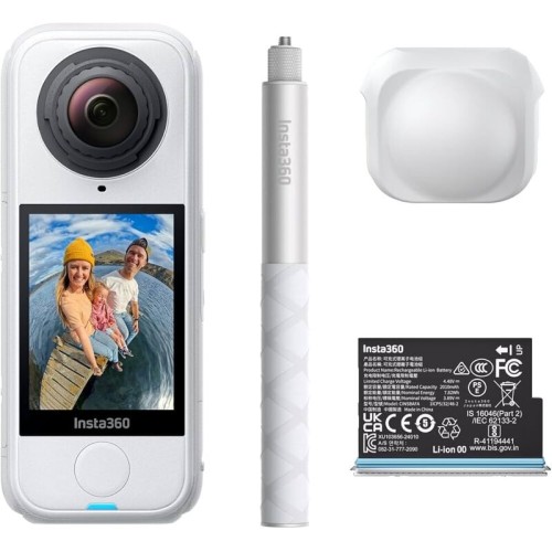 Insta360 X4 Air Starter Bundle, Белый