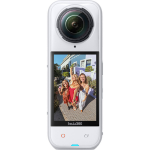 Экшн-камера Insta360 X5 (360° 8К, 72 МП) Standard Bundle, Белый