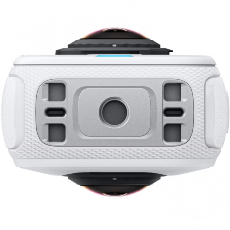 Экшн-камера Insta360 X5 (360° 8К, 72 МП) Standard Bundle, Белый