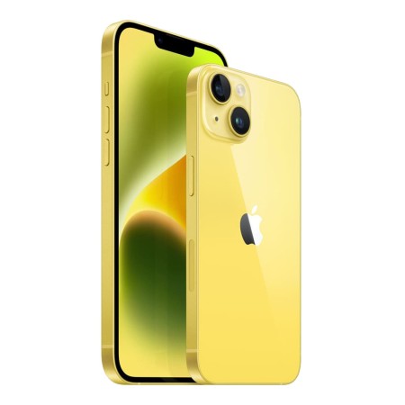 Apple iPhone 14 512 ГБ, nano SIM + eSIM, желтый