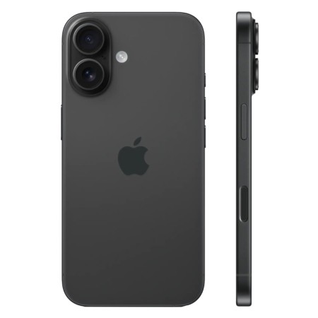 Смартфон Apple iPhone 16 128 ГБ, Nano SIM + eSIM, Черный | Black