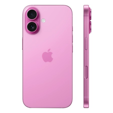 Смартфон Apple iPhone 16 128 ГБ, Nano SIM + eSIM, Розовый | Pink