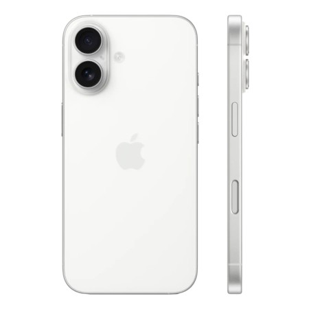 Смартфон Apple iPhone 16 128 ГБ, Nano SIM + eSIM, Белый | White