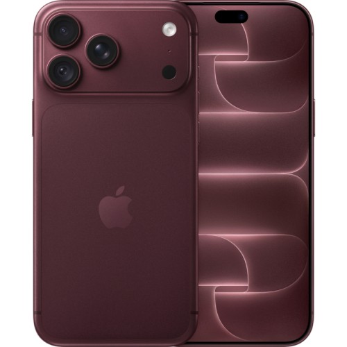 Apple iPhone 18 Pro Max 1TB, Dual eSIM, Burgundy