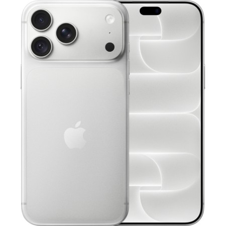 Смартфон Apple iPhone 18 Pro 1ТБ, Dual eSIM, Silver