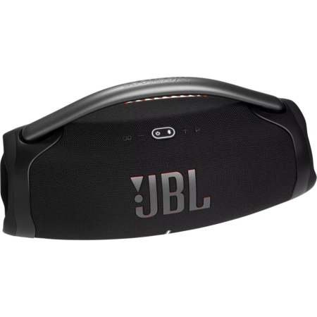 Портативная акустика JBL Boombox 3, 180 Вт, Black