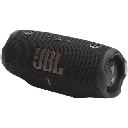 Портативная акустика JBL Charge 6, 45 Вт, Черный