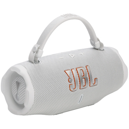 Портативная акустика JBL Charge 6, 45 Вт, Белый
