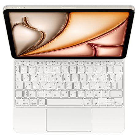 Клавиатура Apple Magic Keyboard для iPad Air 11 (M2/M3) «белый» MDFV4 , русская гравировка