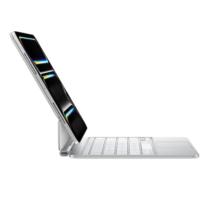 iPad Pro 11インチ用 Magic Keyboard M4.M5用 Клавиатура Apple Magic Keyboard для iPad Pro 11 M4/M5 белый, MWR03