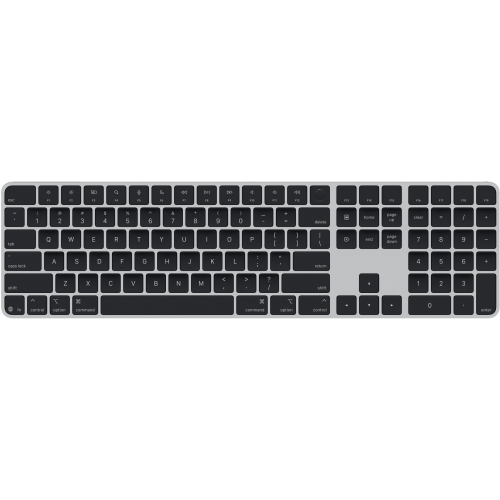 Клавиатура Apple Magic Keyboard с Touch ID и цифровой клавиатурой (USB-C) черная