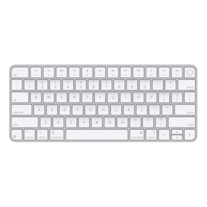 Клавиатура Apple Magic Keyboard с Touch ID (USB-C) белая, MXCK3, русская гравировка