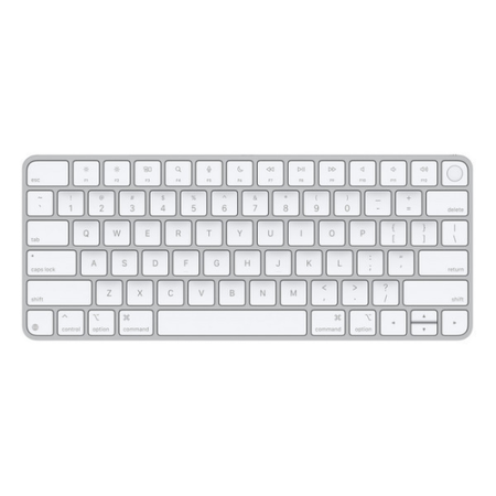 Клавиатура Apple Magic Keyboard с Touch ID (USB-C) белая, MXCK3/LL