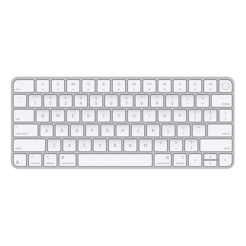 Клавиатура Apple Magic Keyboard с Touch ID (USB-C) белая