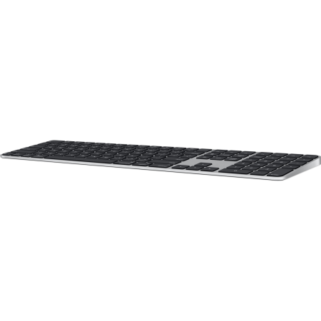 Клавиатура Apple Magic Keyboard с Touch ID и цифровой клавиатурой (USB-C) черная,  MXK83/LL