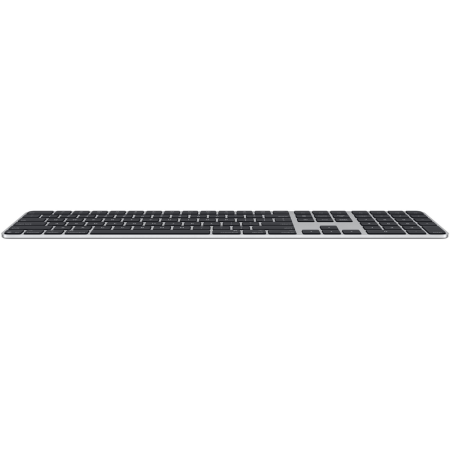 Клавиатура Apple Magic Keyboard с Touch ID и цифровой клавиатурой (USB-C) черная,  MXK83/LL