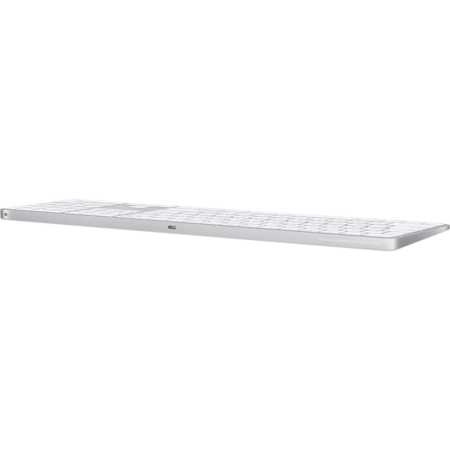Клавиатура Apple Magic Keyboard с Touch ID и цифровой клавиатурой (USB-C) белая, MXK73/LL