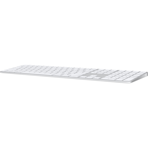 Клавиатура Apple Magic Keyboard с Touch ID и цифровой клавиатурой (USB-C) белая, русская гравировка