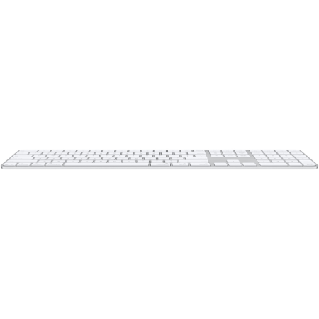 Клавиатура Apple Magic Keyboard с Touch ID и цифровой клавиатурой (USB-C) белая, MXK73/LL