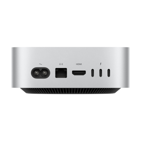 Мини-компьютер Apple Mac Mini (M6, 2026) 16 ГБ, 256 ГБ SSD, серебристый