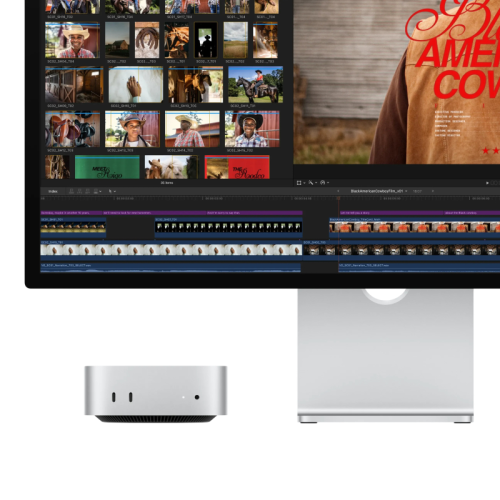 Apple Mac Mini (M6, 2026) 16 ГБ, 512 ГБ SSD, серебристый