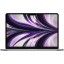 Apple MacBook Air 13" (M2, 8C CPU/8C GPU, 2022), 8 ГБ, 256 ГБ SSD, «серый космос», MLXW3