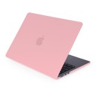 Чехол накладка Gurdini для Macbook Air 13.6 M2 2022 «розовый матовый»