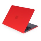 Чехол накладка Gurdini для Macbook Air 13.6 M2 2022 «красный матовый»