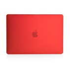 Чехол накладка Gurdini для Macbook Pro 14.2 M1 2021 «красный матовый»
