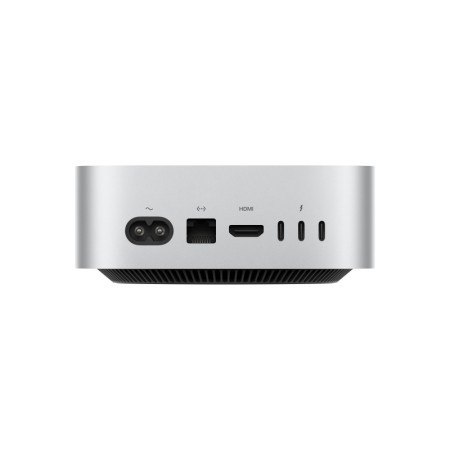 Apple Mac Mini M4 (10C CPU, 10C GPU, 2024) 16 ГБ, 256 ГБ SSD, MU9D3 серебристый