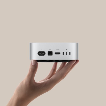 Apple Mac Mini M4 (10C CPU, 10C GPU, 2024) 16 ГБ, 256 ГБ SSD, MU9D3 серебристый