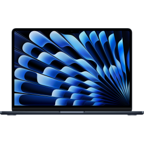 Ноутбук Apple MacBook Air 13" (M5, 10C CPU/10C GPU, 2026), 24 ГБ, 1 ТБ SSD, MDHG4 «полуночный черный»