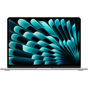 Apple MacBook Air 15" (M4, 10C CPU/10C GPU, 2025), 24 ГБ, 512 ГБ SSD, MC6J4 «серебристый»