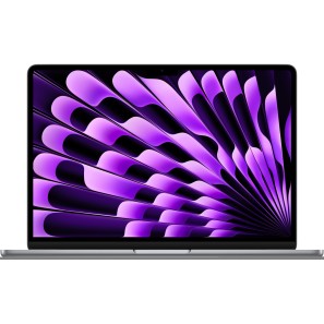 Apple MacBook Air 15" (M3, 8C CPU/10C GPU, 2024), 16 ГБ, 256 ГБ SSD, MC9D4 «серый космос»
