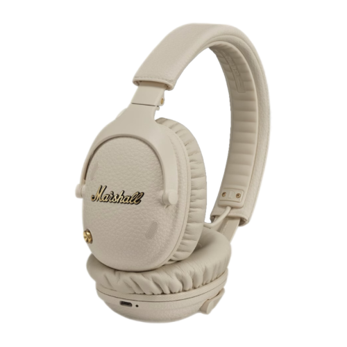 Наушники Marshall Monitor III ANC, Кремовые
