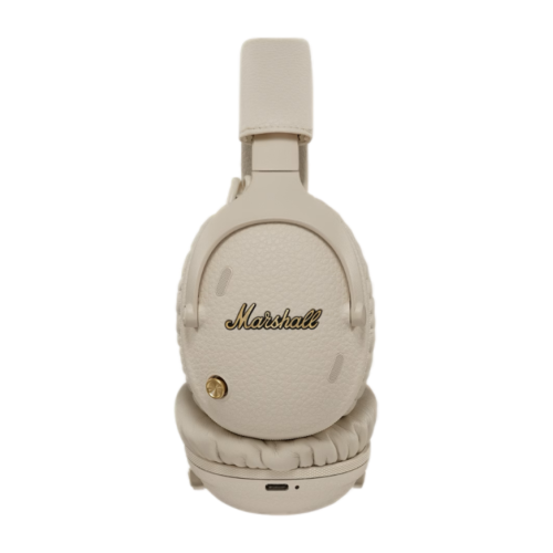 Наушники Marshall Monitor III ANC, Кремовые