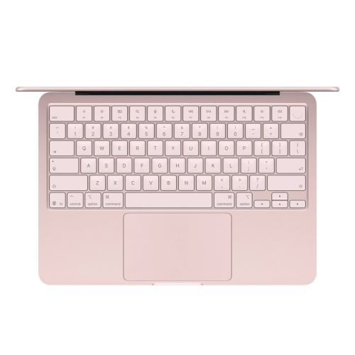 MacBook Neo 13" (A18, 6C СPU/5С GPU, 2026), 8 ГБ, 256 ГБ SSD, розовый румянец (MHFJ4) 