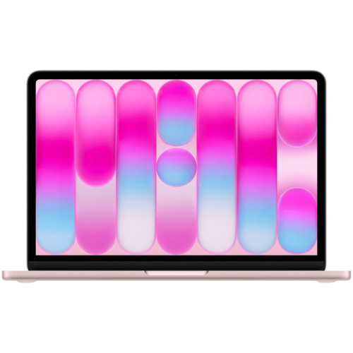 MacBook Neo 13" (A18, 6C СPU/5С GPU, 2026), 8 ГБ, 256 ГБ SSD, розовый румянец (MHFJ4) 