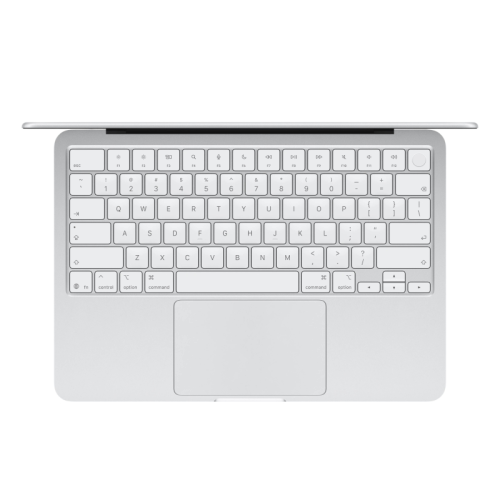 MacBook Neo 13" (A18, 6C СPU/5С GPU, 2026), 8 ГБ, 512 ГБ SSD, с Touch ID, серебристый (MHFC4) 