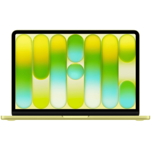 Ноутбук Apple MacBook Neo 13" (A18, 6C СPU/5С GPU, 2026), 8 ГБ, 256 ГБ SSD, желтый цитрус (MHFD4) 
