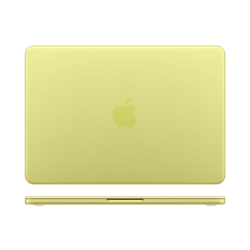 MacBook Neo 13" (A18, 6C СPU/5С GPU, 2026), 8 ГБ, 256 ГБ SSD, желтый цитрус (MHFE4) 