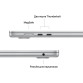 Apple MacBook Air 15 M2 (2023), MQKR3 - «Серебристый»