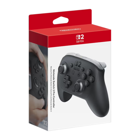 Геймпад Nintendo Switch 2 Pro Controller черный