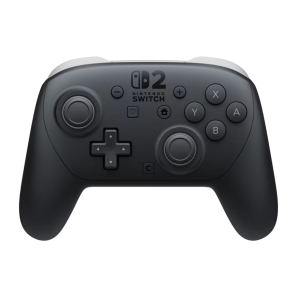 Геймпад Nintendo Switch 2 Pro Controller черный