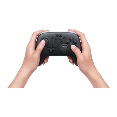 Геймпад Nintendo Switch 2 Pro Controller черный