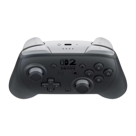 Геймпад Nintendo Switch 2 Pro Controller черный