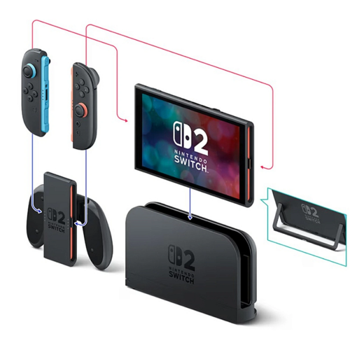 Nintendo Switch 2 256GB (черная)