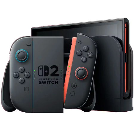 Игровая приставка Nintendo Switch 2 256GB (черная)