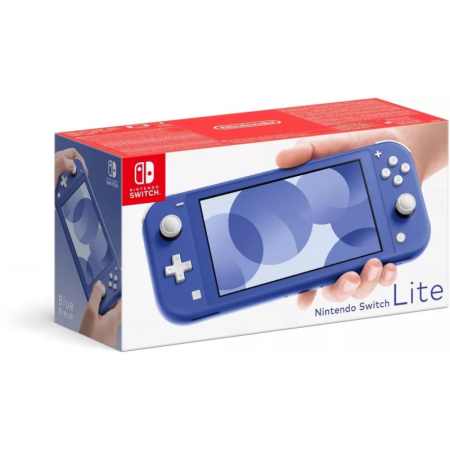 Игровая приставка Nintendo Switch Lite 32 ГБ (Синий)